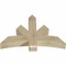 Ekena Millwork Alberta Rough Sawn Timber Gable Bracket, Douglas Fir, 48"W x 32"H x 6"D x 6"F, 16/12 Pitch GBW048X32X0606ALB00RDF - alternate 4